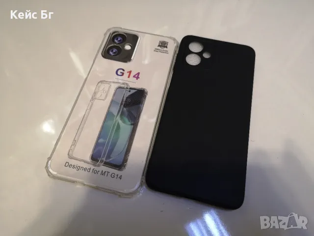 Moto G14 Силиконов кейс , снимка 1