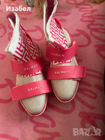 Дамски маркови обувки Balmain