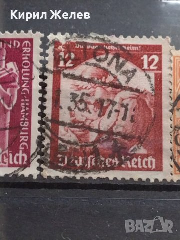 ДОЙЧЕ РАЙХ ПОЩЕНСКИ МАРКИ СТАРИ РЕДКИ ПЕРФЕКТНО СЪСТОЯНИЕ ЗА КОЛЕКЦИОНЕРИ 37286, снимка 7 - Филателия - 40422059