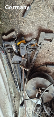 маркуч пистолет за водоструйка karcher kranzle и други, снимка 8 - Парочистачки и Водоструйки - 54220907