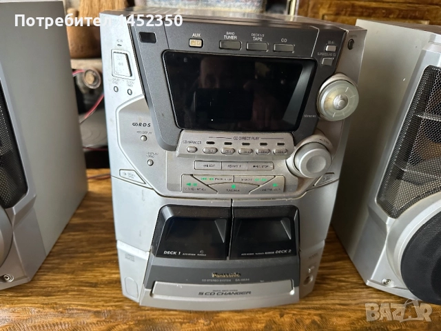 Panasonic SA-AK44, снимка 2 - Радиокасетофони, транзистори - 52212602