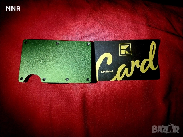 Щипка за карти и банкноти - портмоне, картодържател, портфейл , снимка 4 - Портфейли, портмонета - 52630897