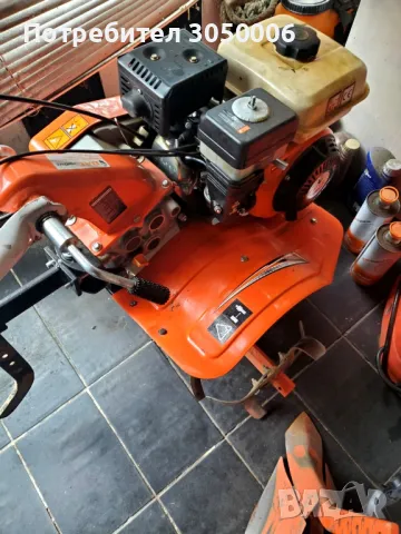 Мотофреза Ruris DAC 7000, снимка 4 - Градинска техника - 50072772