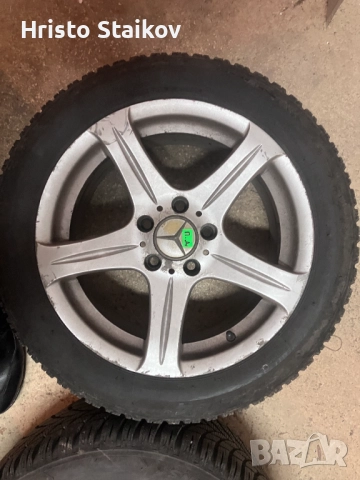 Джанти 16 цола с зимни гуми 205/55, снимка 5 - Гуми и джанти - 52459525