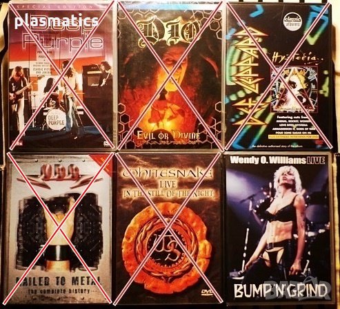 DVDs - Kiss, Alice Cooper,Jimi Hedrix,Motley Crue,Stray Cats,The Doors,Tina Turner..., снимка 2 - Други музикални жанрове - 14943706