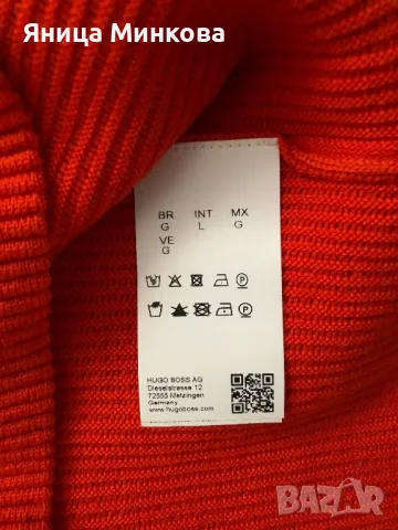 Дамски пуловер Hugo Boss, снимка 7 - Блузи с дълъг ръкав и пуловери - 47737098