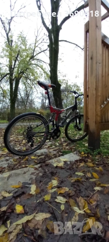 Cross MTB 26 full suspension Retro - M/L, снимка 2 - Велосипеди - 54185701