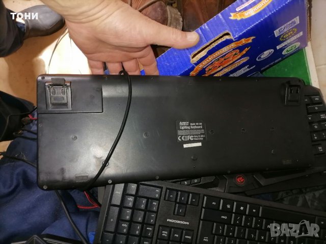 Клавиатури геймърски и обикновени, снимка 6 - Клавиатури и мишки - 40067209