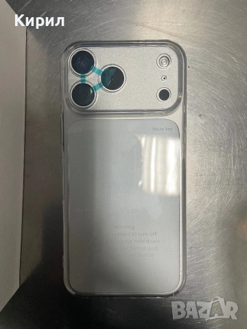 iPhone 17 Pro max , снимка 2 - Apple iPhone - 54031232