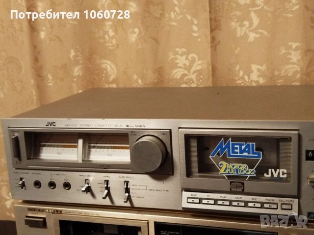 3 дека: Marantz SD-45MK2, JVC KD-A33, Toshiba PC-X20, снимка 4 - Декове - 52898869