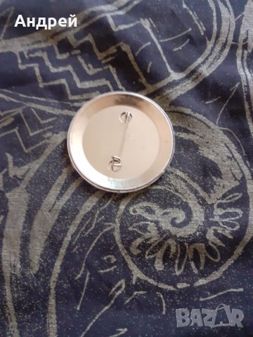 Стара значка Театър в куфар, снимка 3 - Други ценни предмети - 30099180