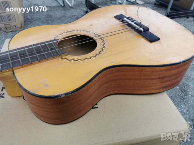 НЕМСКА КИТАРА-ВНОС SWISS 1104261800LCHERY1, снимка 7 - Китари - 54167299