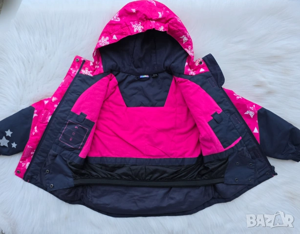 Детски ски екип 5-6 години, снимка 3 - Зимни спортове - 53037505