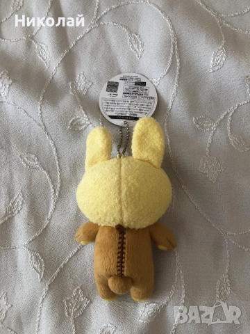 Колекционерски японски плюшен талисман Rilakkuma (San-X) –  Рилакума лимитирана серия, нов с етикет, снимка 6 - Колекции - 56153771