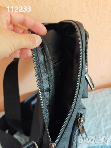 Gino Rossi мъжка чанта-раница, снимка 3 - Чанти - 51820320