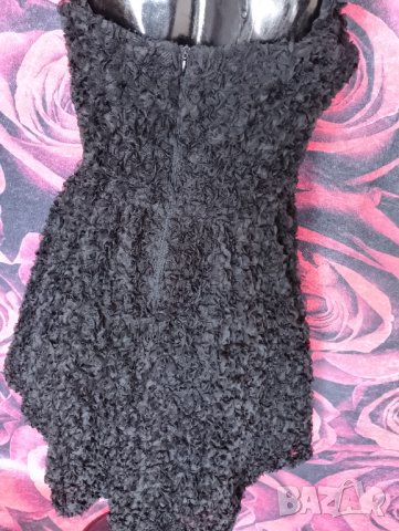 Черна 3D кукленска рокля Уникат Л/ХЛ, снимка 11 - Рокли - 24704467