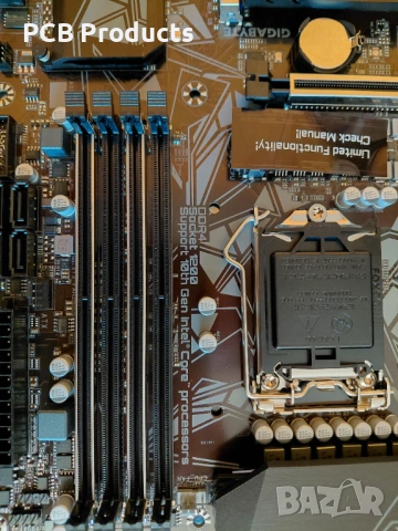 Дънна платка Gigabyte Z490M Gaming X, снимка 7 - Дънни платки - 54156155