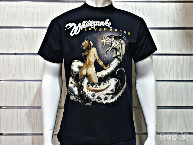 Нова детска тениска на музикалната група WHITESNAKE, снимка 5 - Детски тениски и потници - 50939694