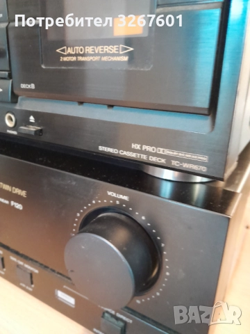 Дек Sony  TC-W670, снимка 2 - Декове - 52913113
