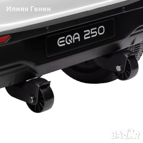 Електрическа детска количка HOMCOM, лицензирана за Mercedes-Benz EQA, снимка 8 - Детски велосипеди, триколки и коли - 51648271