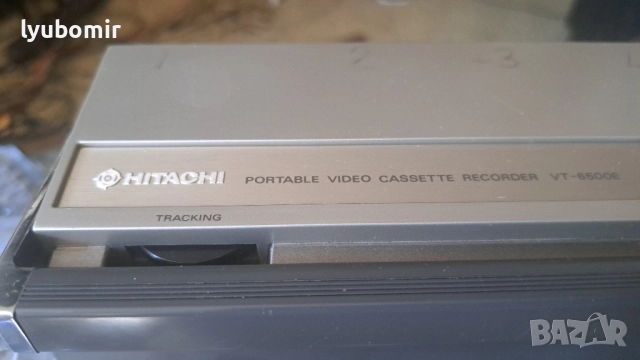 Репортерско Vhs Sony, снимка 4 - Части и Платки - 51680516