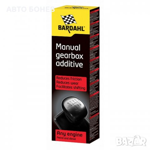 ДОБАВКА ПОДОБРИТЕЛ НА ТРАНСМИСИОННО МАСЛО BARDAHL