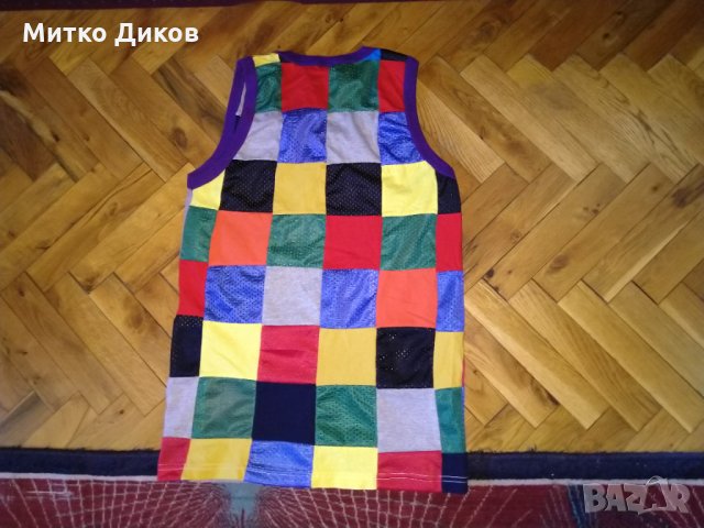 Потник Адидас Remake USA размер С, снимка 5 - Спортна екипировка - 30787663