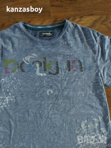 desigual - страхотна мъжка тениска, снимка 2 - Тениски - 37288364