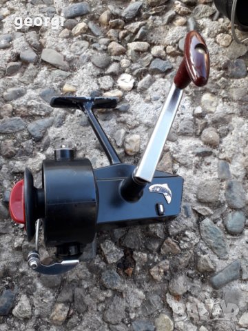 Ретро немска рибарска макара Dam quick , снимка 4 - Колекции - 31337528