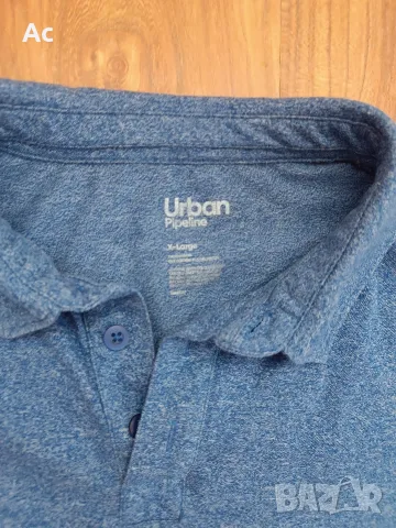 Urban classic фланелка с яка, снимка 2 - Тениски - 56078473