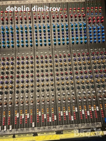 Аналогов миксер Tech vox Vega4 , снимка 2 - Други - 53021581