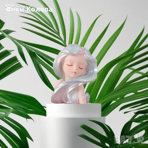 силиконов молд бюст на морска нимфа, снимка 3 - Форми - 48997066