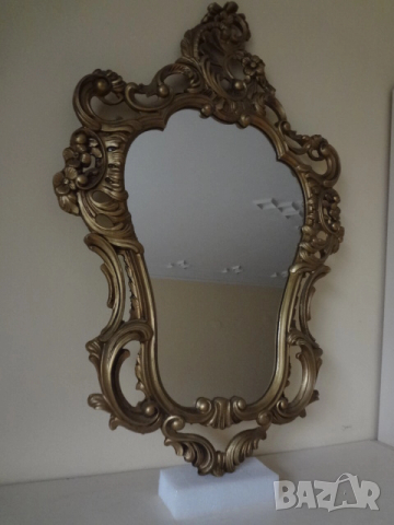 Бароково огледало от Виена, снимка 3 - Огледала - 52596632