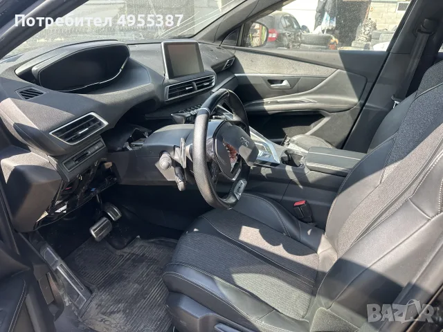 Peugeot 3008 2.0 BlueHDi 180 GTline на части AHW DW10FC, снимка 8 - Автомобили и джипове - 56181896