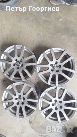 АЛУМИНИЕВИ ДЖАНТИ AУДИ ФОЛСВАГЕН ШКОДА ТОЙОТА СУБАРУ -5x100-16 цола