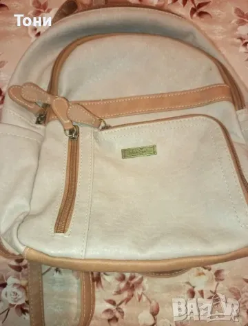  MULTI SAC Нова Дамска Кожена Раница 