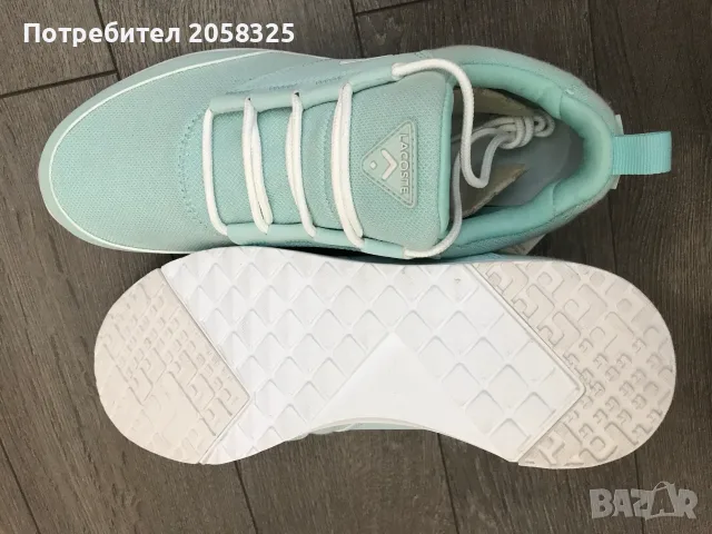 ЦЕНА ПОДАРЪК!!! Оригинални маратонки Lacoste - 39, снимка 4 - Маратонки - 56231692