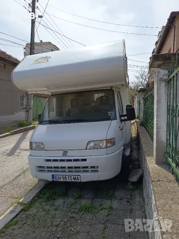 Кемпер KNAUS Fiat Dukato 2.5TD 1997г., снимка 8 - Каравани и кемпери - 56175866