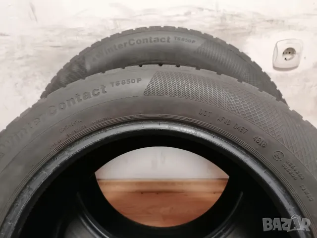2 бр. 205/60/16 Continental / зимни гуми , снимка 6 - Гуми и джанти - 48039632