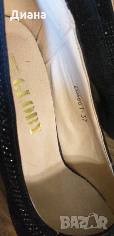 Обувки на ток, снимка 2 - Дамски обувки на ток - 30072515