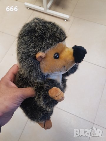 Плюшено таралежче, снимка 5 - Плюшени играчки - 40693678