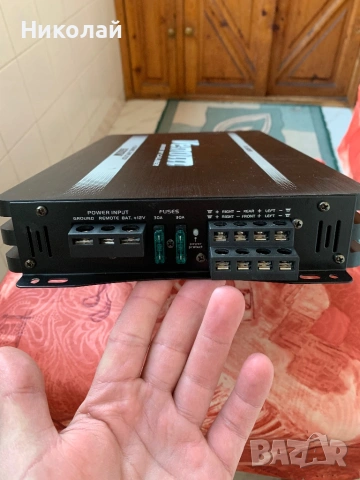 Авто усилвател 1600w, снимка 3 - Аксесоари и консумативи - 53169226