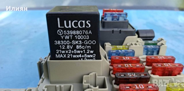 Бушонно табло за Хонда Сивик 1.4 6 генерация автоматик, снимка 4 - Части - 40805982