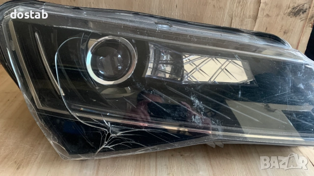 Фар за Шкода Суперб, снимка 8 - Части - 51587861