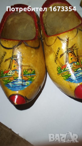 Холандски обувки сивенир, снимка 3 - Други ценни предмети - 44573854
