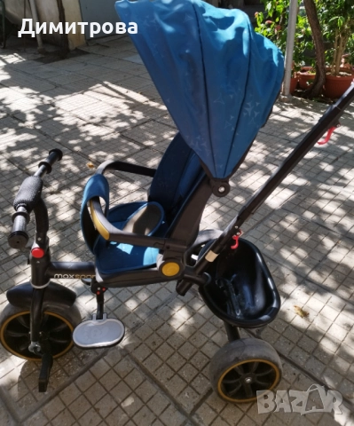 Триколка Chipolino Max sport , снимка 5 - Детски велосипеди, триколки и коли - 51543369