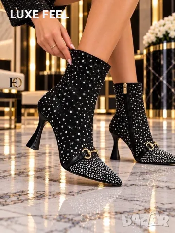Versace ✨ Gucci ✨Дамски Боти , снимка 4 - Дамски боти - 56416229