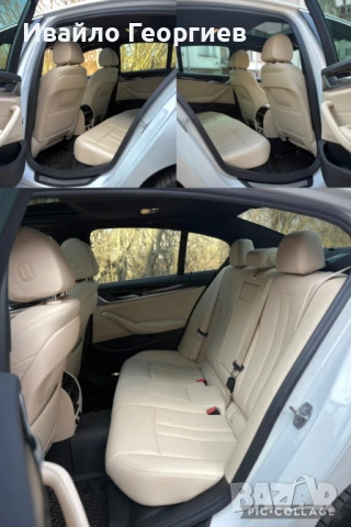 BMW 530i G30 SportLine, снимка 13 - Автомобили и джипове - 43462984