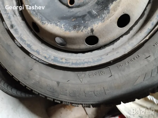зимни гуми с джанти 15 от рено