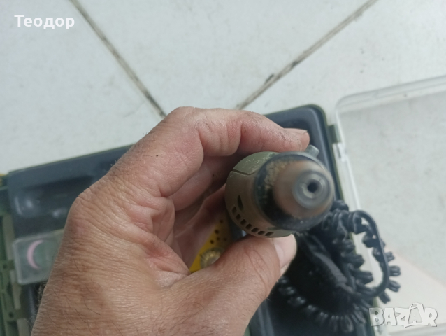 proxxon micromot 40e мини машинка за гравиране , снимка 4 - Инструменти за гравиране - 44612648